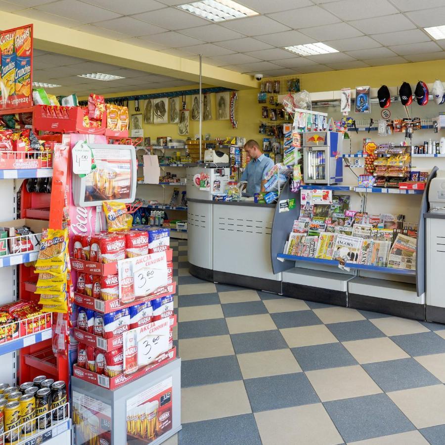 Motel Lesta Lachowka Duza Exteriör bild